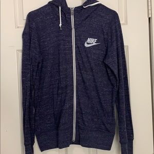 Nike zip-up hoodie
